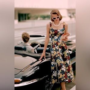 Anthro| Maeve Marigold Dress